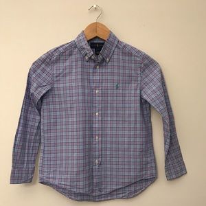 Ralph Lauren Button Up (Boys)